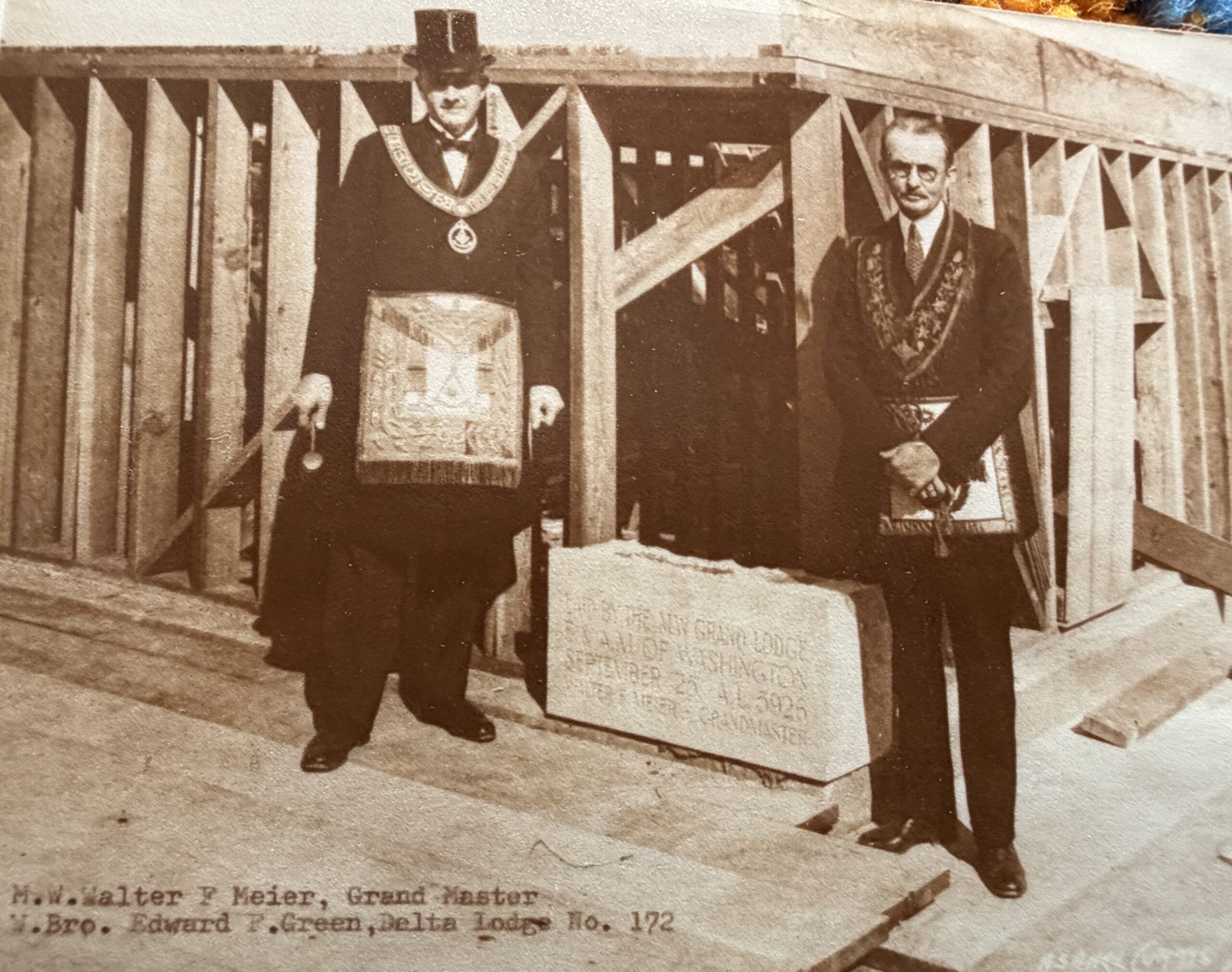 cornerstone