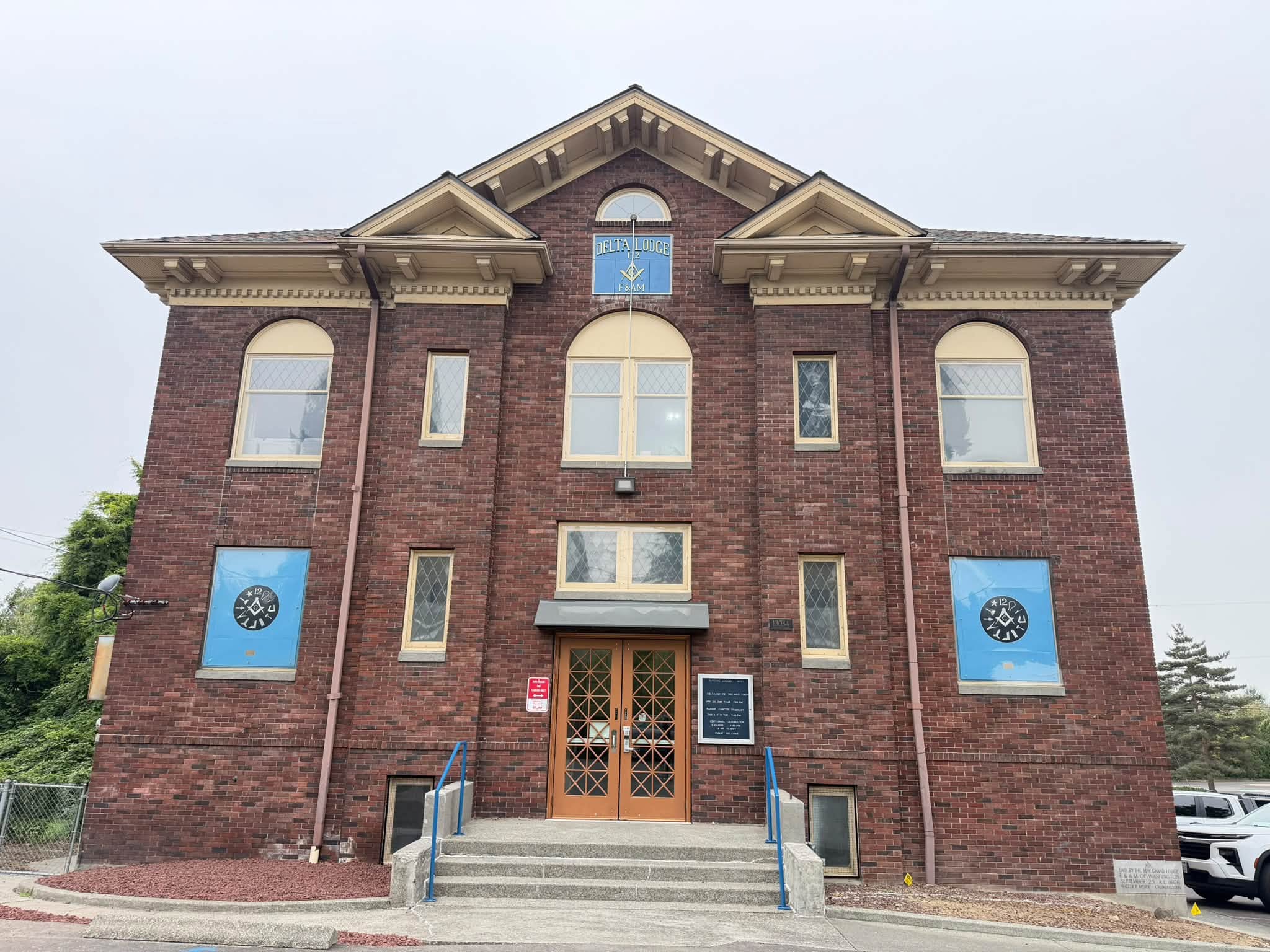 delta masonic hall new
